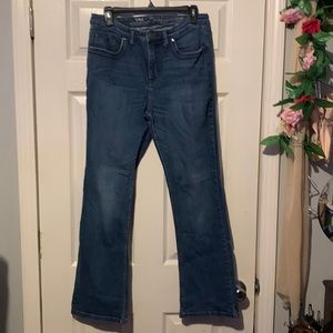 LEE NATURALLY SLIMMING BOOTCUT JEANS